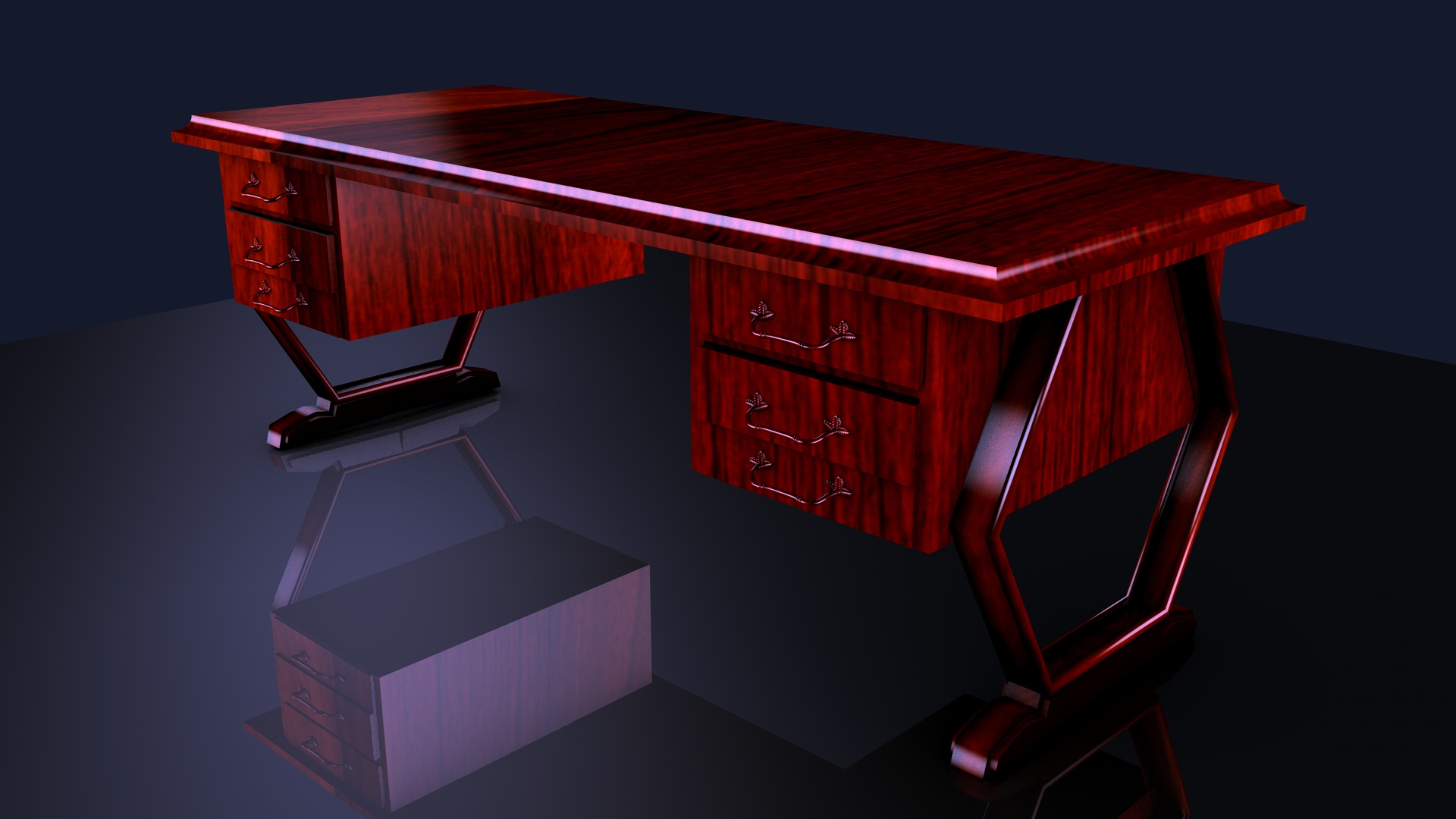 home-office-desk-peter-szalai-家庭办公桌